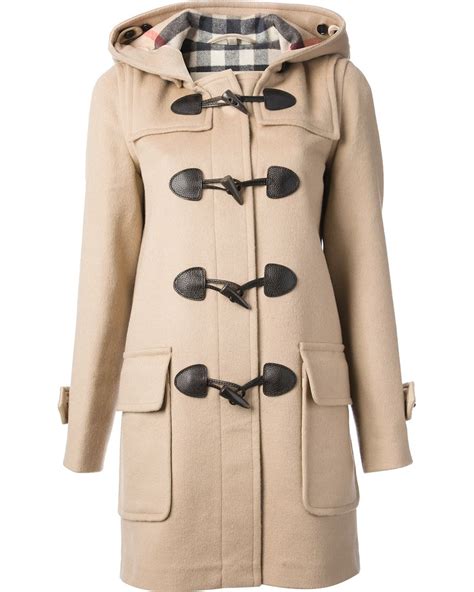 burberry brit short duffle coat|Burberry duffle coat sale.